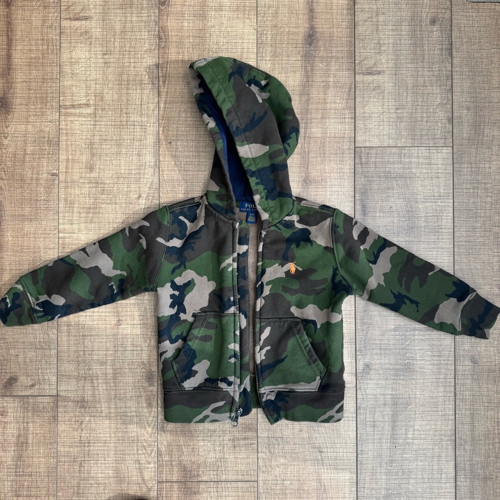 Kids Camouflage Hoodie